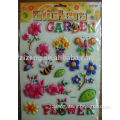 2010 new pvc cartoon puffy sticker